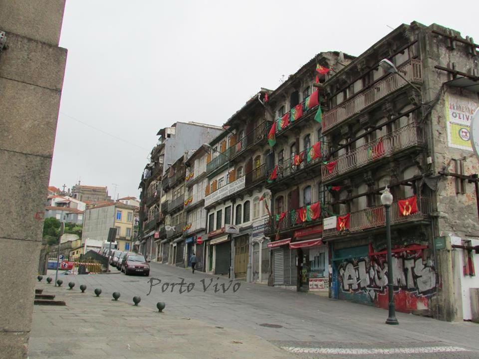 Portovivo Bonjardim Apartamento Esterno foto